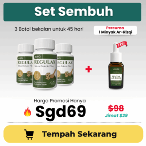3 Regulax Free 1 Minyak Ar-Rizqi