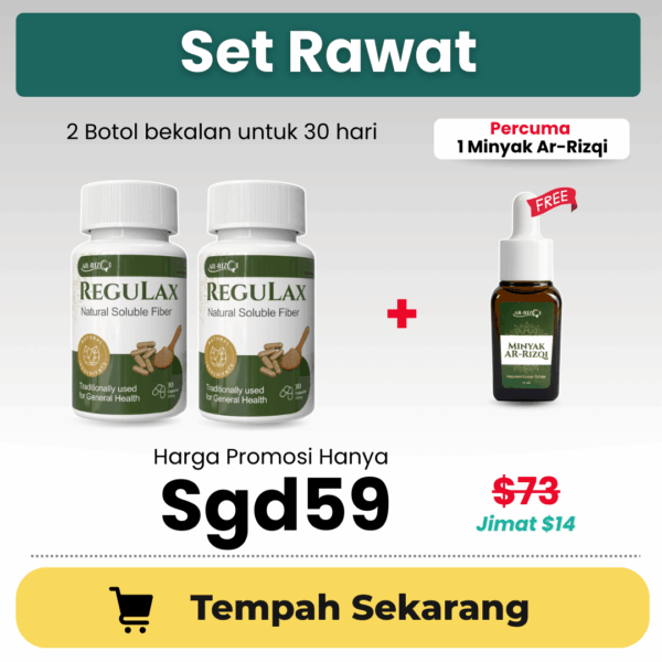2 Regulax Free 1 Minyak Ar-Rizqi